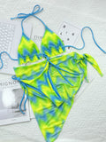 Capri Sunset Tie-Dye Bikini Set