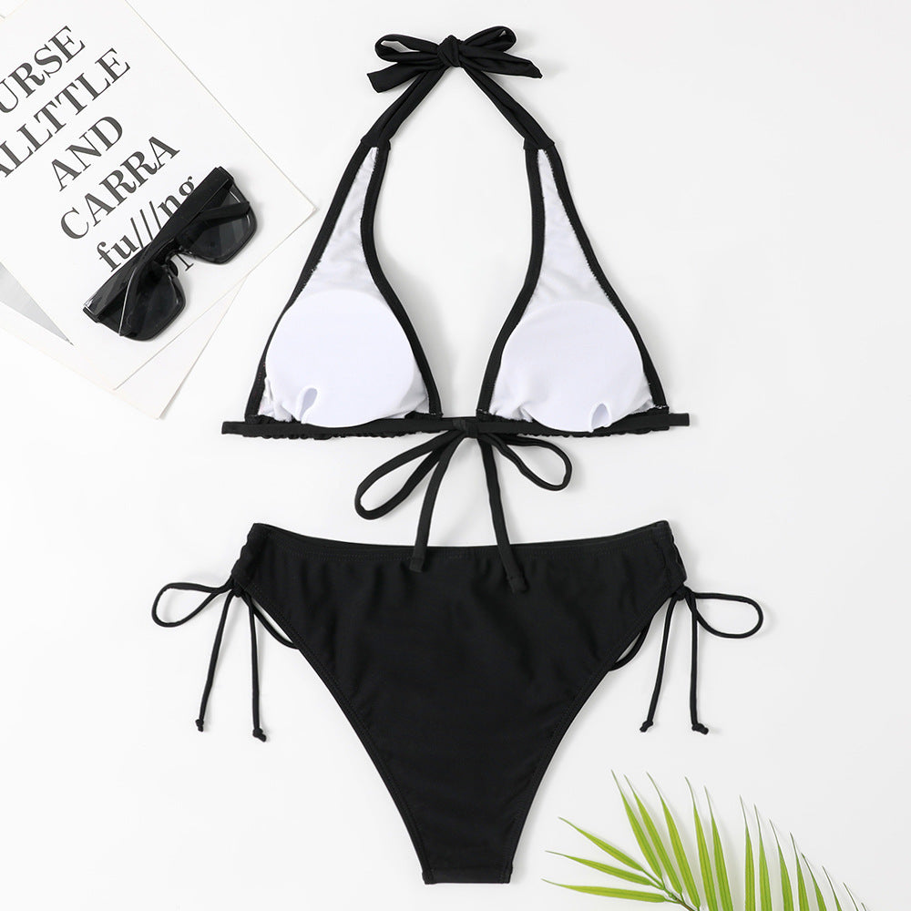 AfterSun Riviera Strap Bikini – Minimal Resort Swimwear