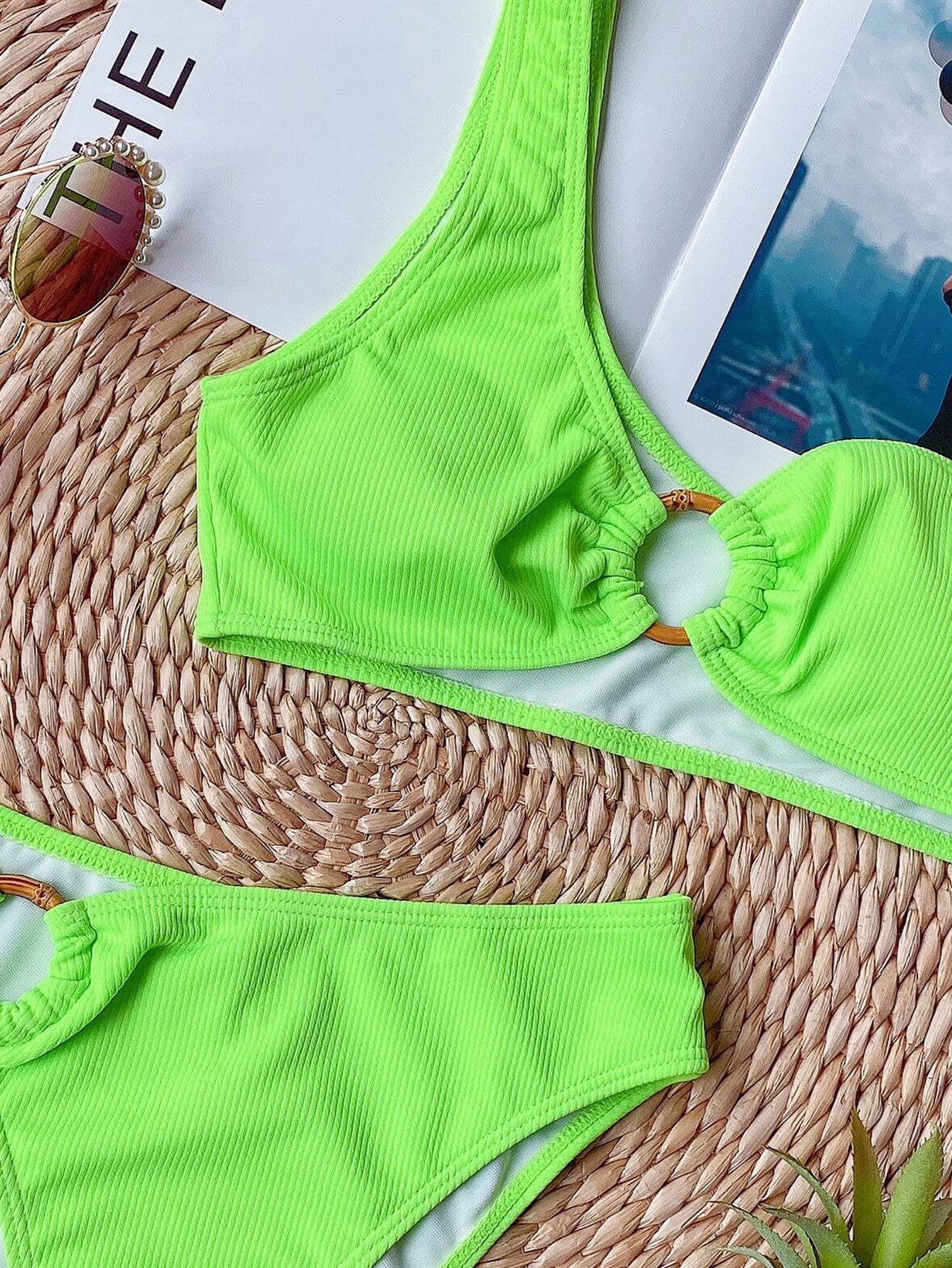Monaco Cut-Out Bikini Set – Luxury Resort Swimwear