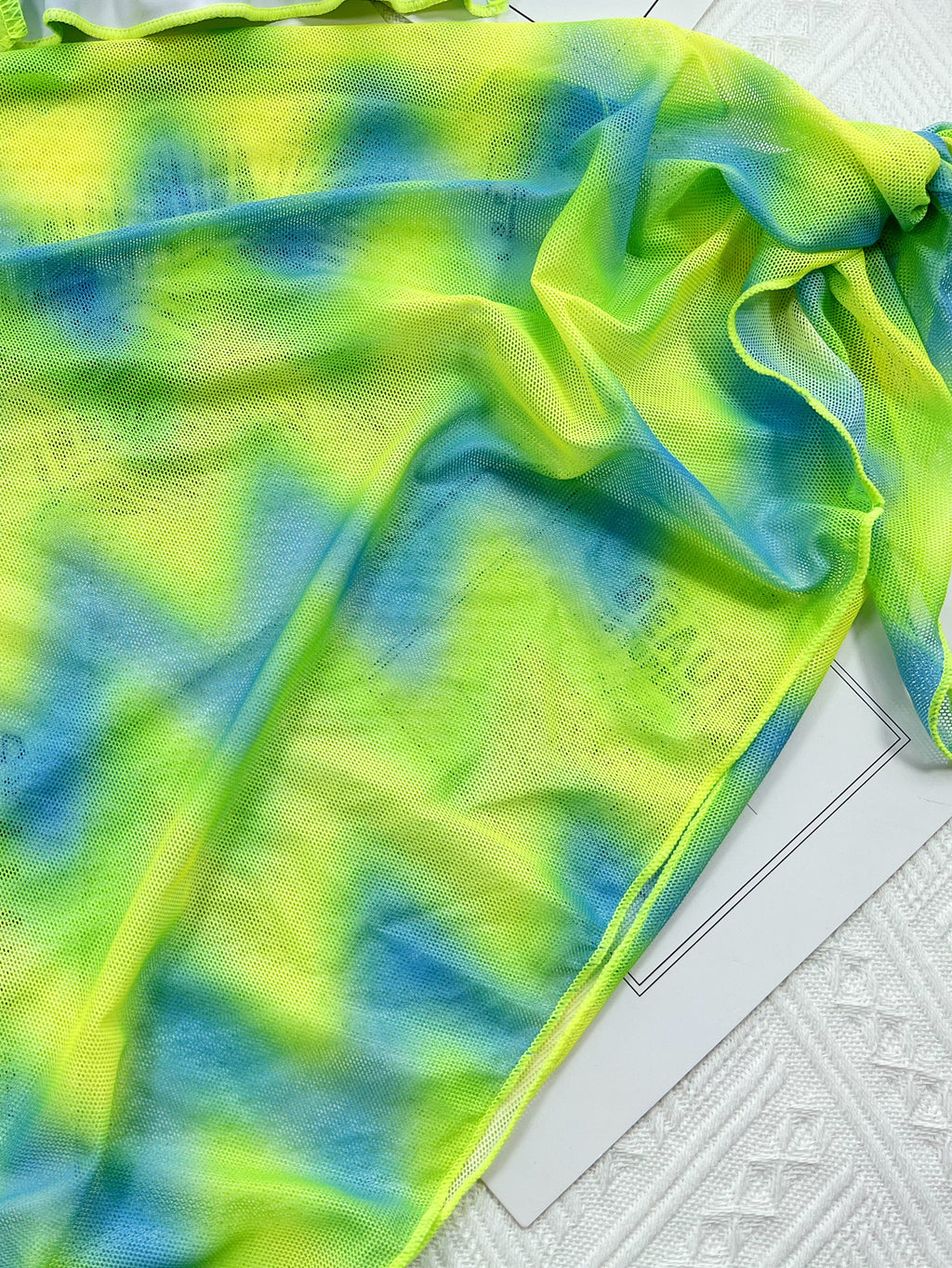 Capri Sunset Tie-Dye Bikini Set