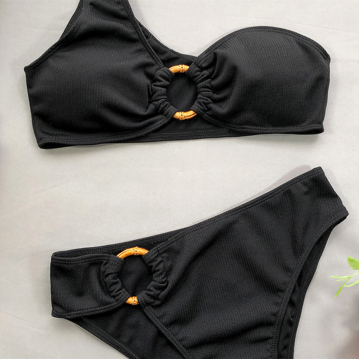Monaco Cut-Out Bikini Set – Luxury Resort Swimwear