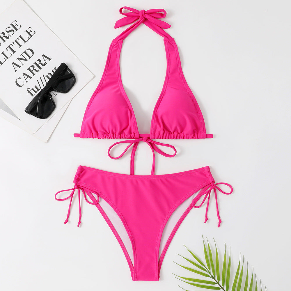 AfterSun Riviera Strap Bikini – Minimal Resort Swimwear