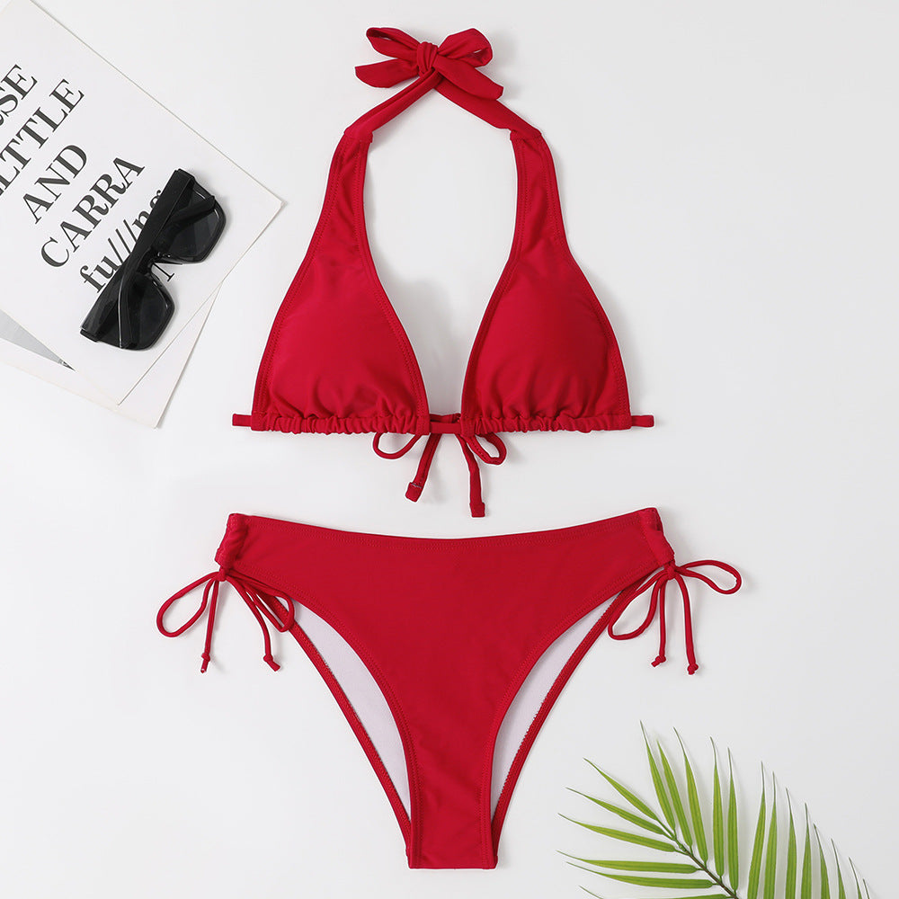 AfterSun Riviera Strap Bikini – Minimal Resort Swimwear